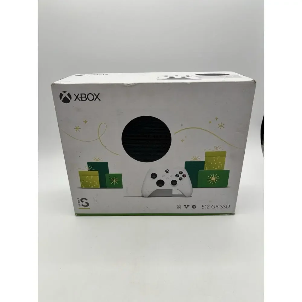 Microsoft Xbox Series S 512GB Video Game Console - BOX ONLY.